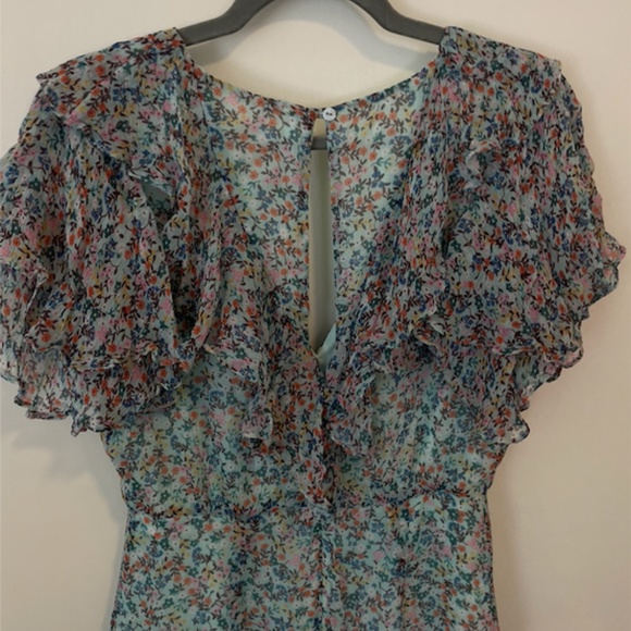 Talulah blue floral dress- Size M - Picture 8 of 8
